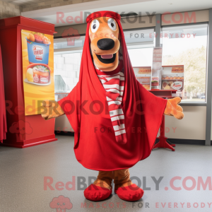 Red Hot Dogs Maskottchen...