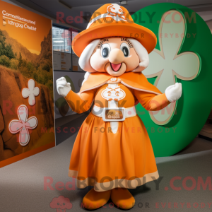 Peach Celtic Cross...