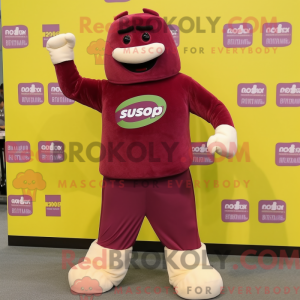 Maroon...