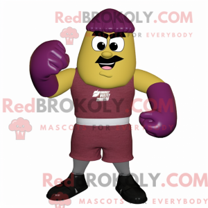 Fantasia de mascote de abóbora marrom com top e luvas - Mascotes de squash - REBROKO_247286 - RedBrokoly.com