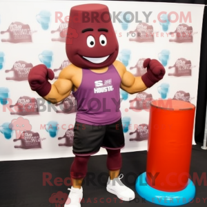 Maroon...