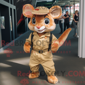 Rust Dormouse maskot...