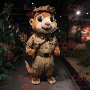 Rust Dormouse mascot...