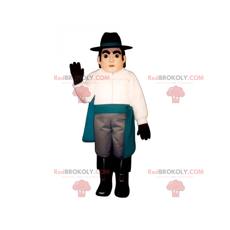 Rider maskot - Redbrokoly.com