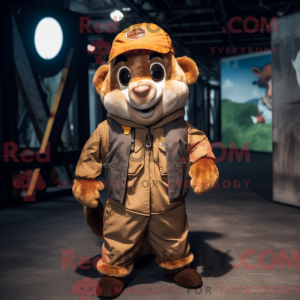 Rust Dormouse maskot...