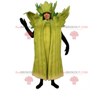 Celery mascot - Redbrokoly.com