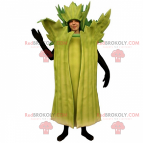 Mascotte di sedano - Redbrokoly.com