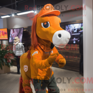 Personaggio della mascotte...