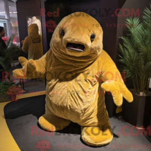 Gold Stellar S Sea Cow...