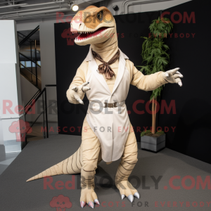 Beige Allosaurus...