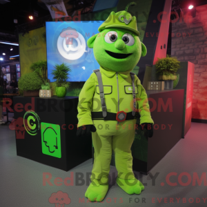 Costume de mascotte...