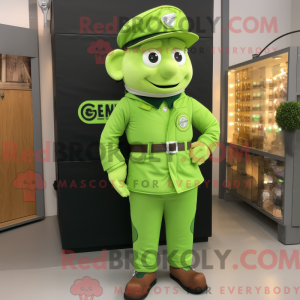 Costume de mascotte...