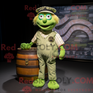 Costume de mascotte...