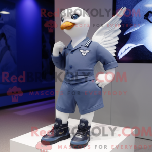 Navy Dove máscara de...