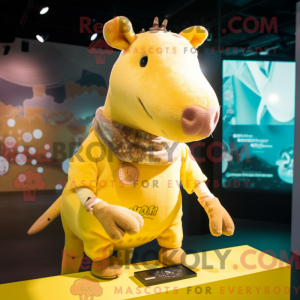 Costume mascotte de Tapir...