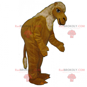 Mascotte de chameau - Redbrokoly.com