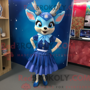 Costume de mascotte de cerf...