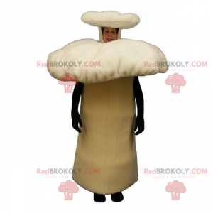 Mascotte de champignon - Redbrokoly.com