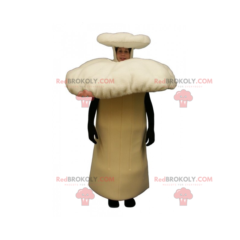 Mascote cogumelo - Redbrokoly.com