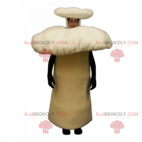 Mascote cogumelo - Redbrokoly.com