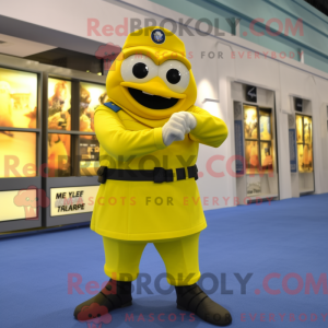 Disfraz de mascota de...