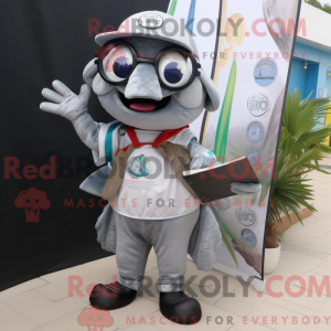 Costume mascotte de Ceviche...