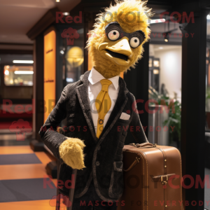 Disfraz de mascota de...