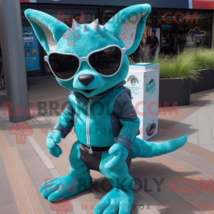 Blågrön Chupacabra...
