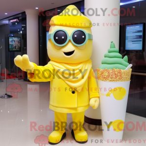 Lemon Yellow Pop Corn...