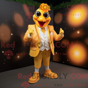 Disfraz de mascota Gold...