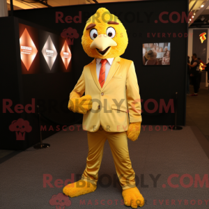Disfraz de mascota Gold...