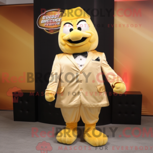 Personnage de costume de...