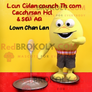 Lemon Yellow Goulash mascot...