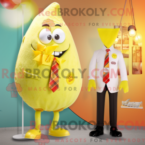 Postava maskota Lemon...