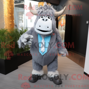 Costume de mascotte de Yak...