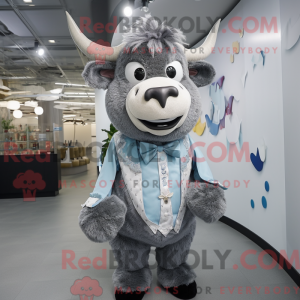 Costume de mascotte de Yak...