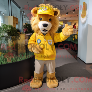 Disfraz de mascota León...