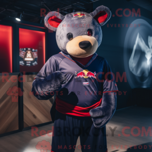 Red Bull-mascottekostuum...