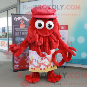 Red Fried Calamari...