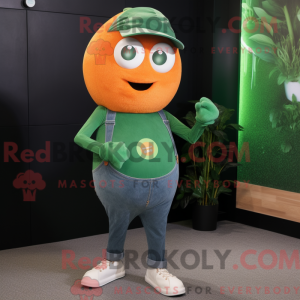 Forest Green Orange...
