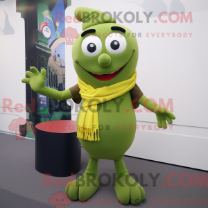Oliven armbånd maskot...
