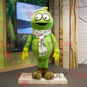 Disfraz de mascota de...