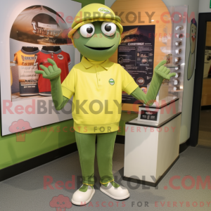 Oliven armbånd maskot...
