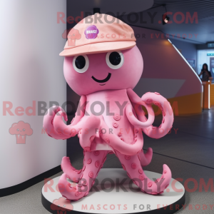 Disfraz de mascota pulpo...