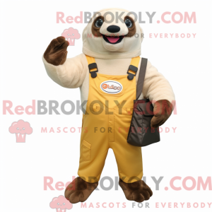 Costume de mascotte de...