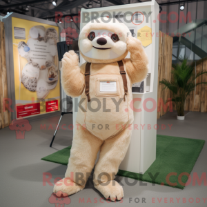 Costume de mascotte de...