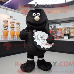 Postava maskota Black Ice...