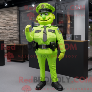 Mascotte d officier de...