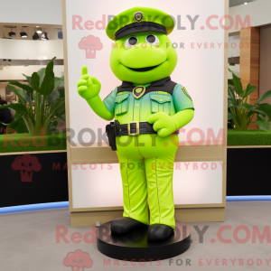 Mascotte d officier de...