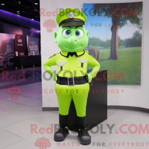 Mascotte d officier de...